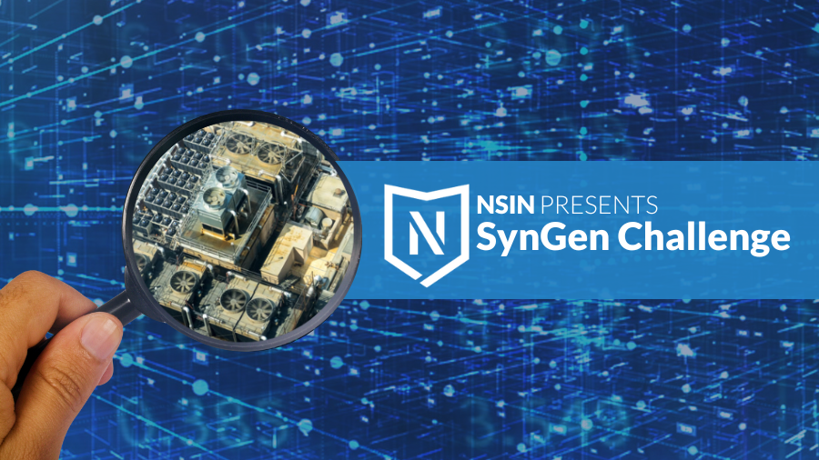 NSIN Presents: SynGen Challenge
